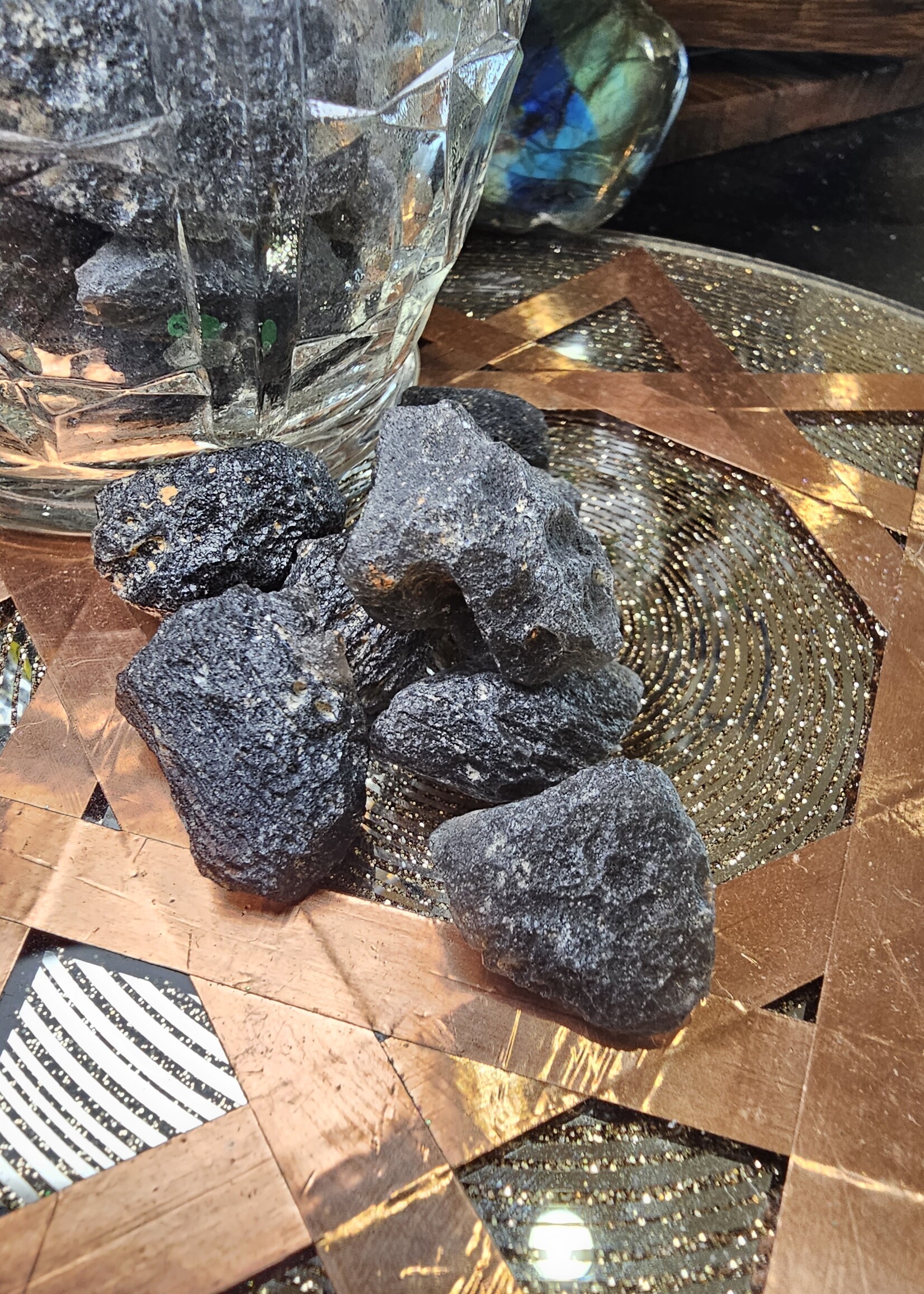 Tektite, Natural Small