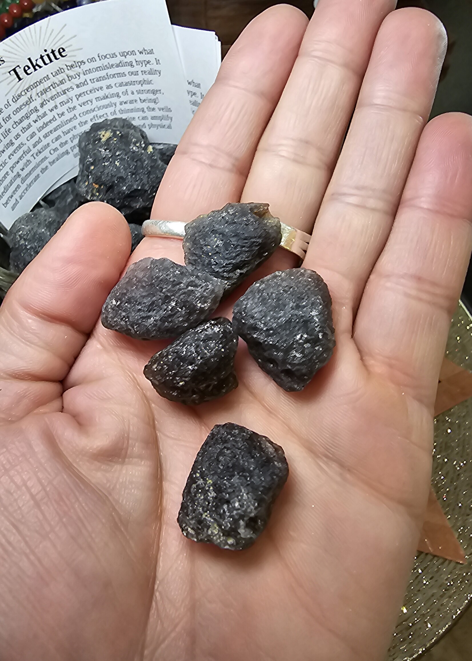 Tektite, Natural Small