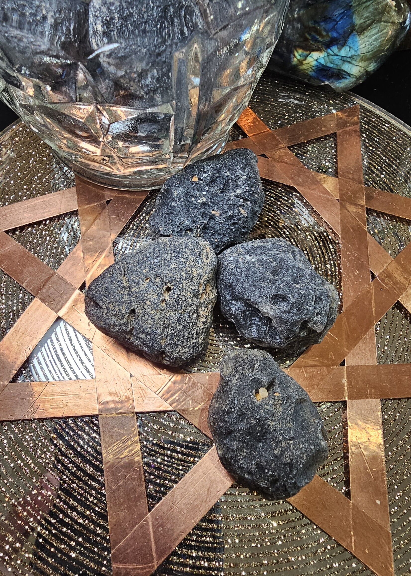 Tektite Natural Rough Specimen