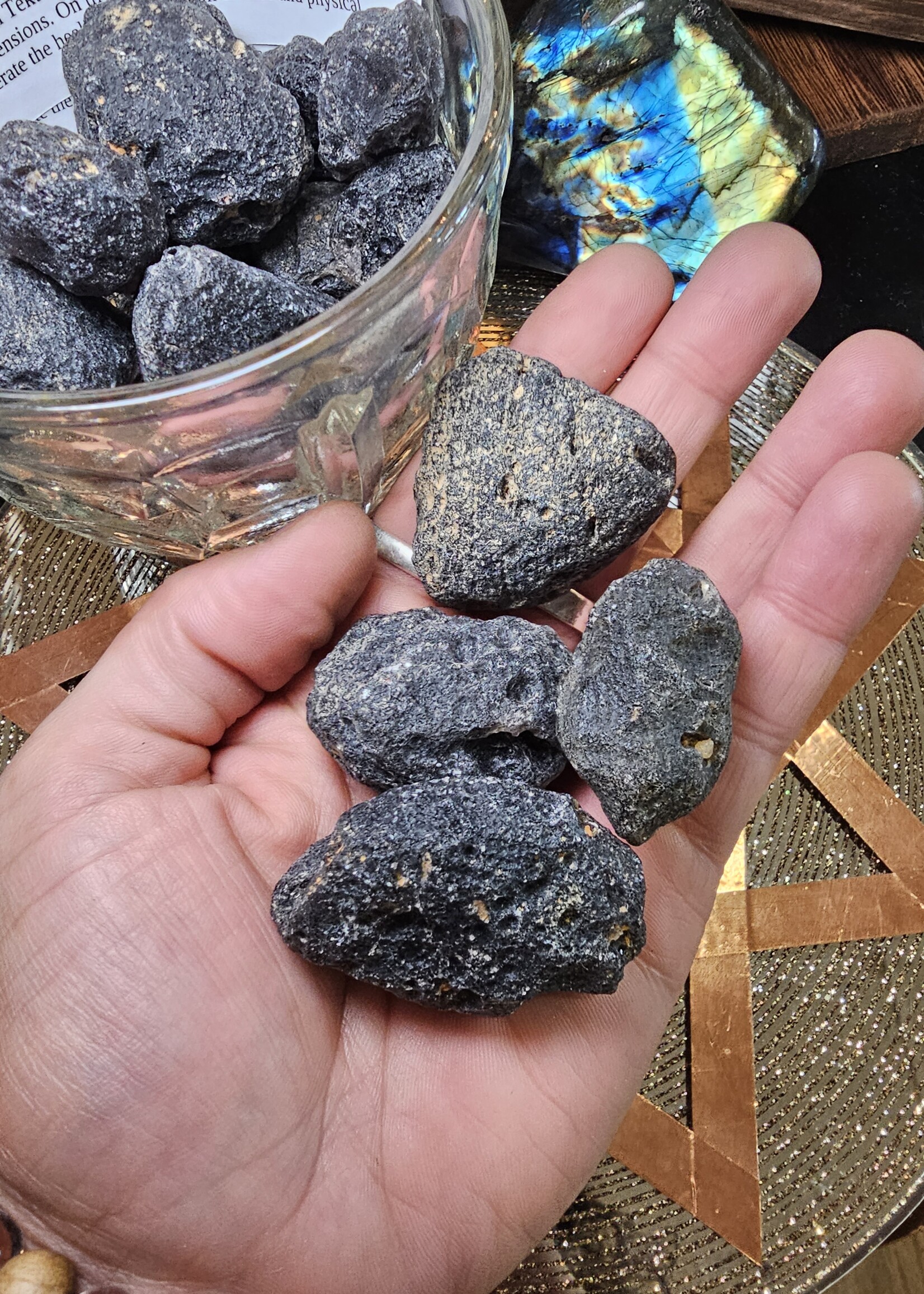 Tektite Natural Rough Specimen