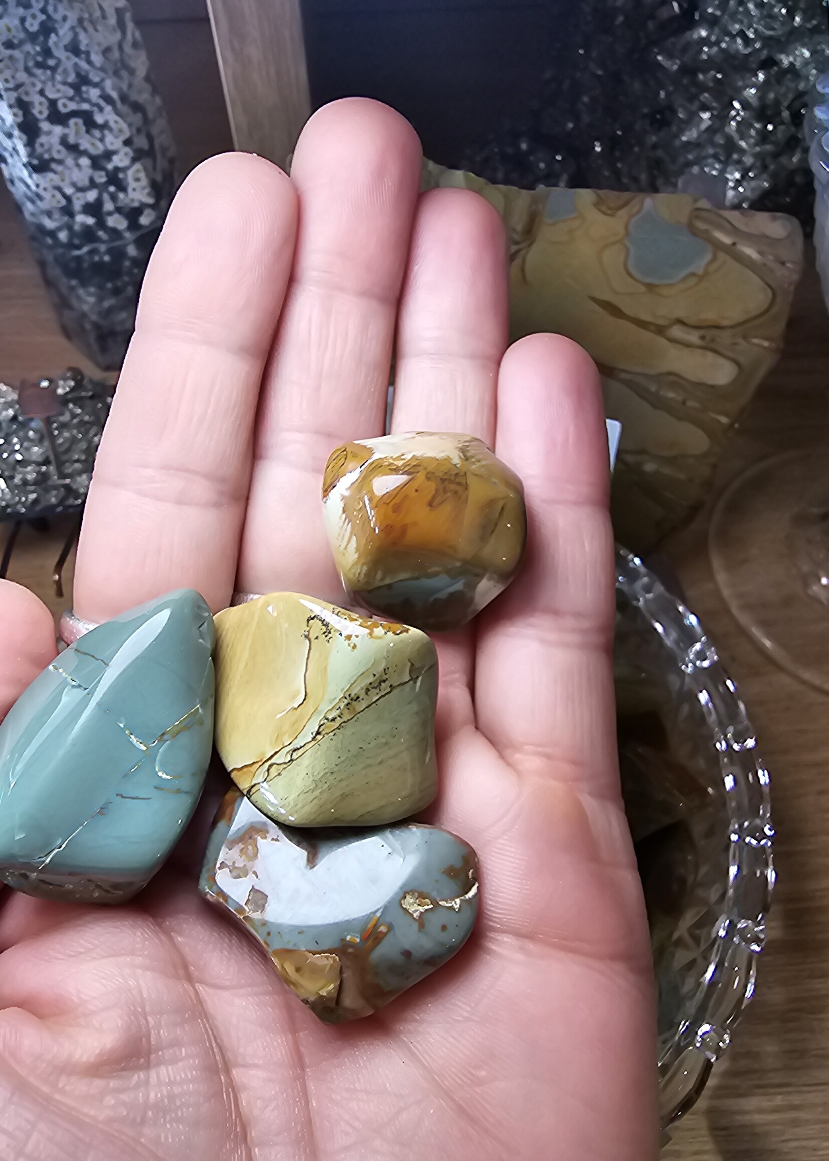Owyhee Jasper Tumbled