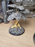 Pyrite Prosperity Tree H3"x W2"