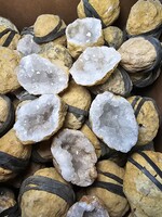 Mini Moroccan Geode Pair Cut - Mrocco 1.5"x1.5"