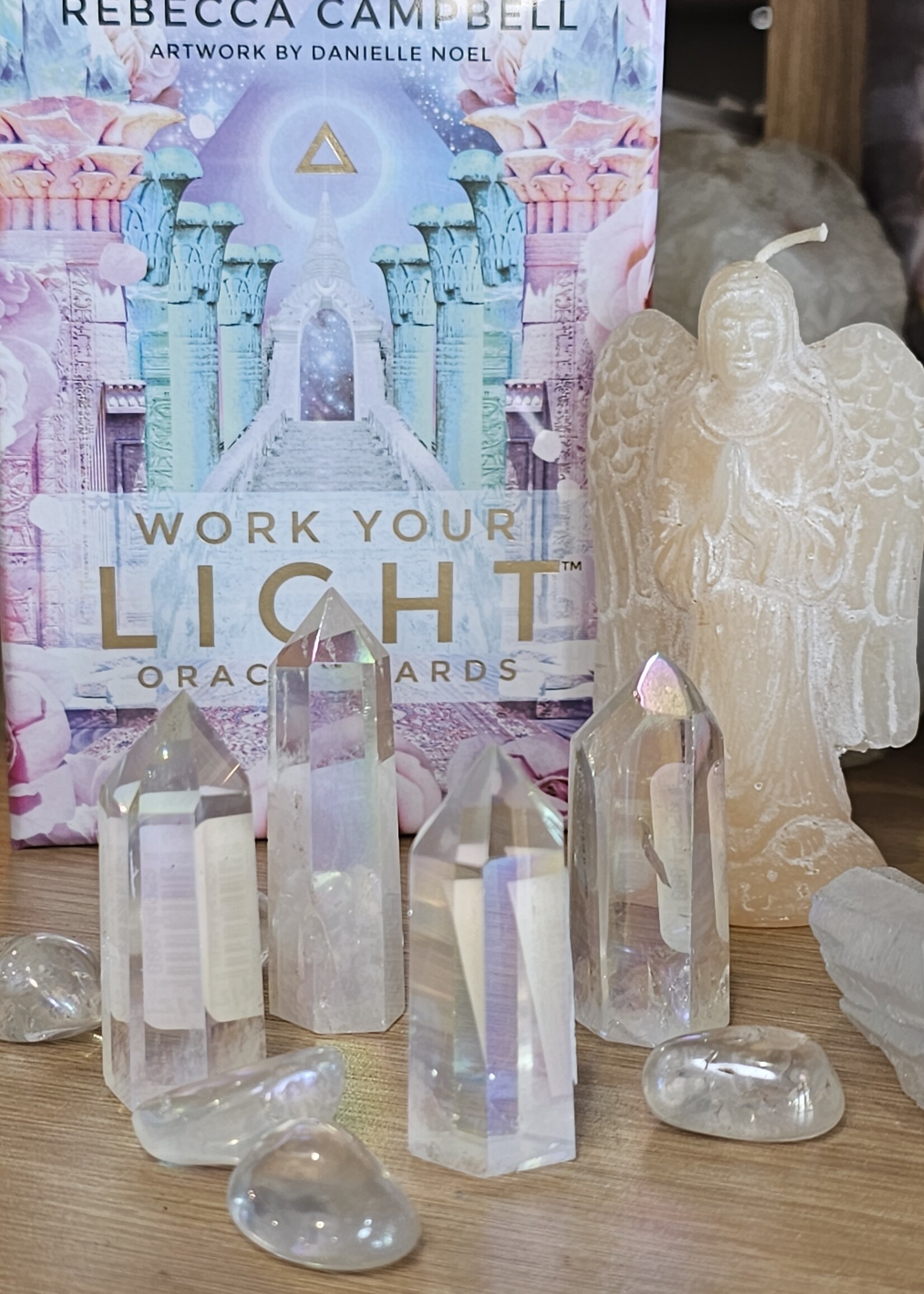 Angel Aura Quartz Tower