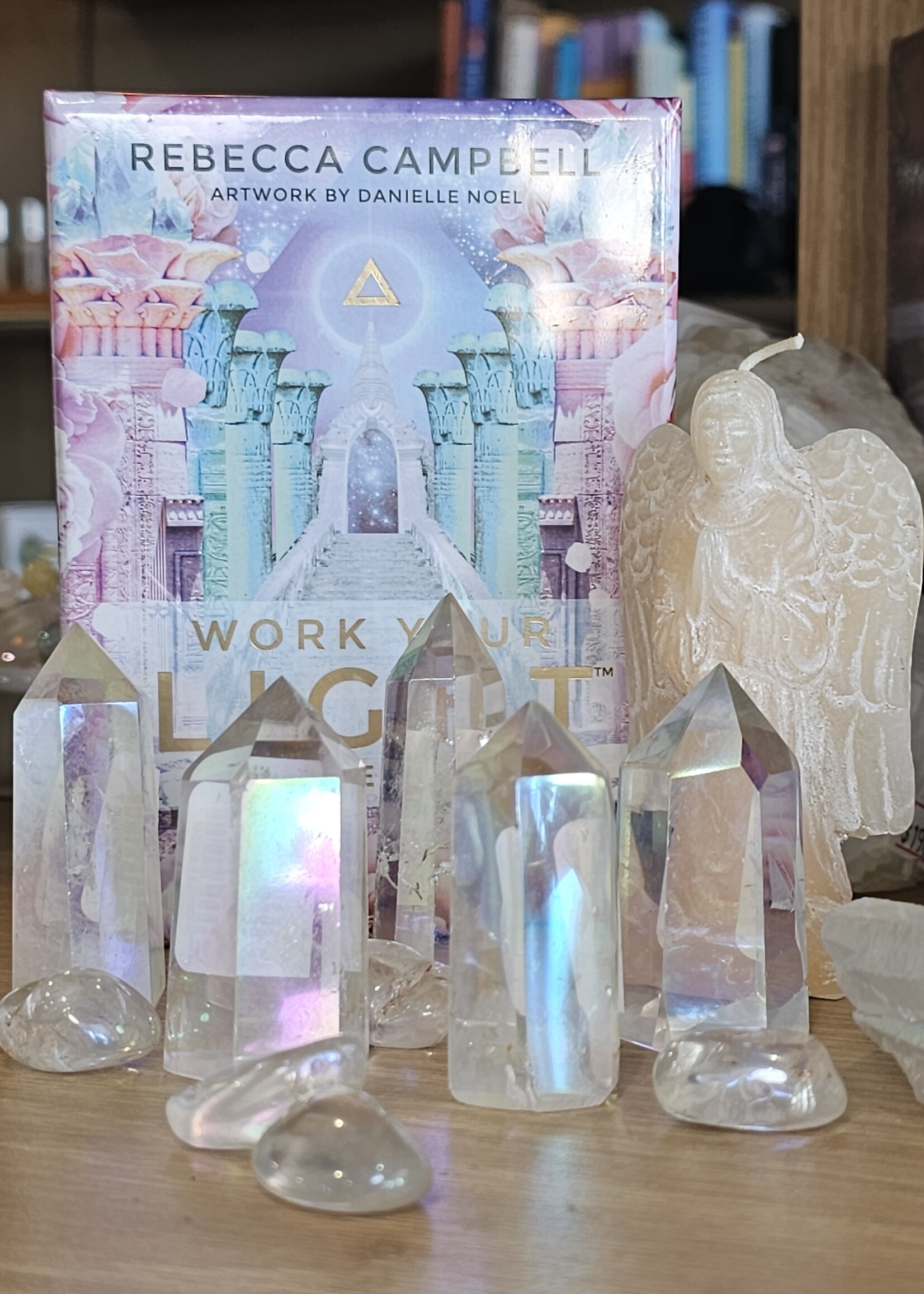 Angel Aura Quartz Tower