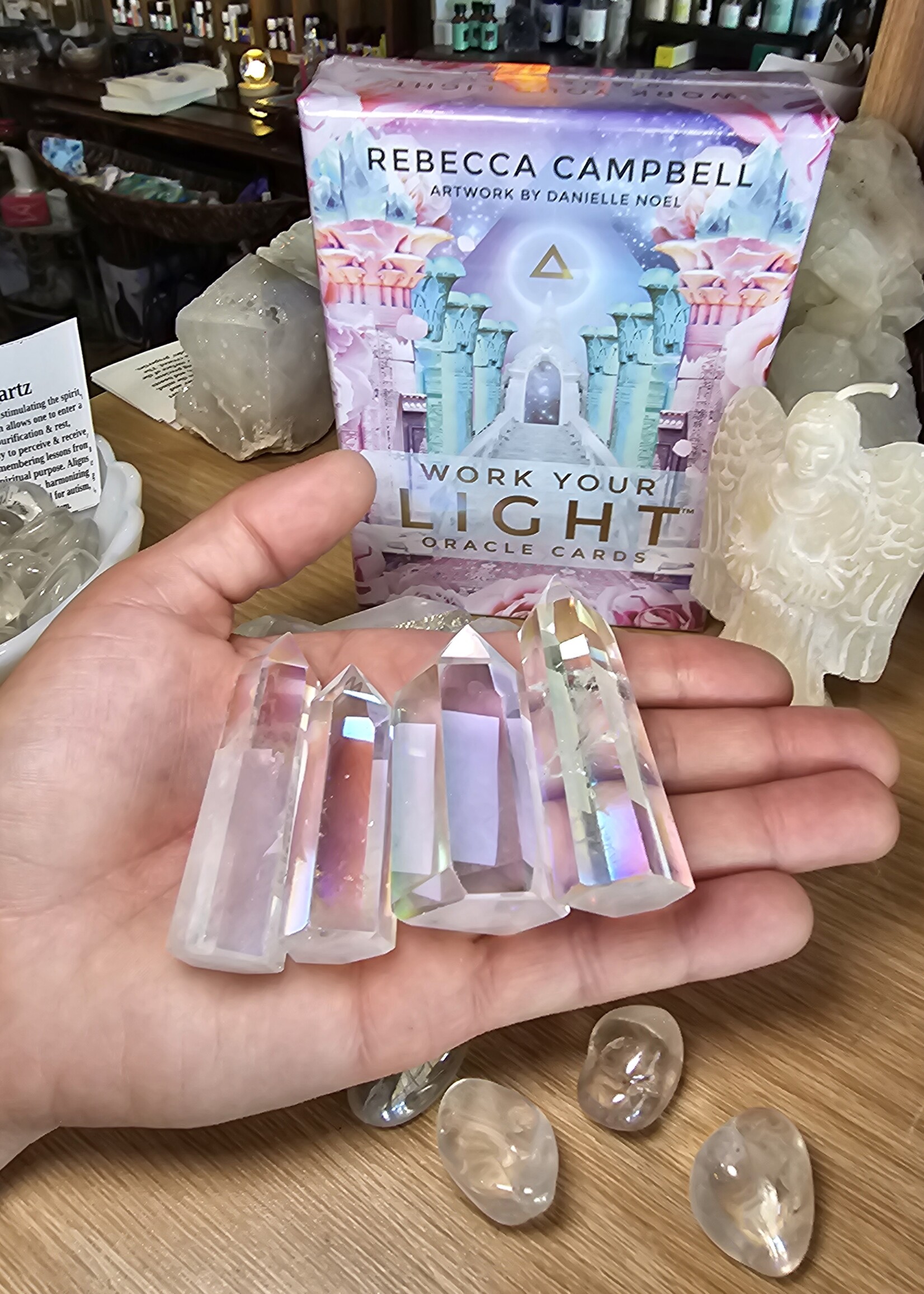 Angel Aura Quartz Tower