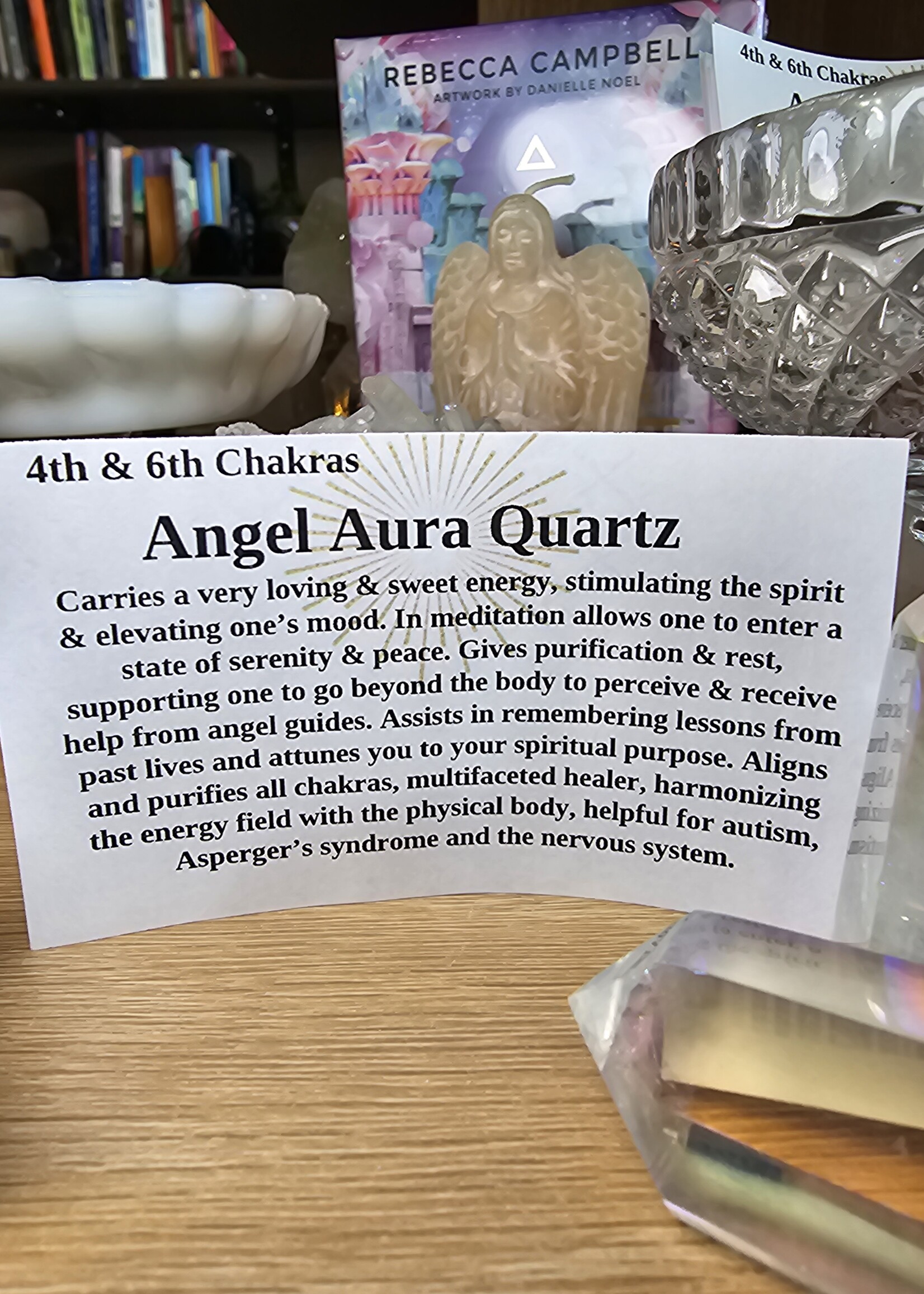 Angel Aura Quartz Tower