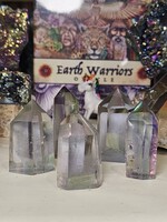 Rainbow Aura Quartz Tower