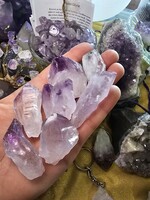 Amethyst Point B Grade Lavender 2.5" x1"