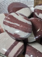 Shiva Lingam Palm Stone 1.5" x 2"