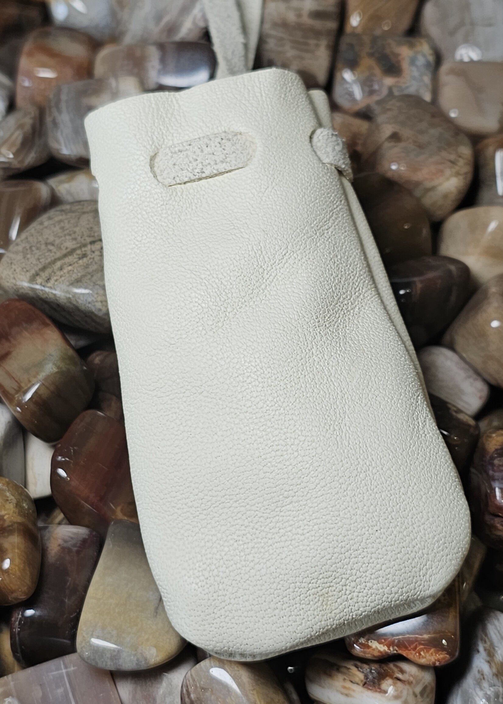 Mini Leather Bag  2" x 3"