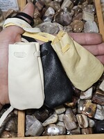Mini Leather Bag  2" x 3"