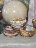 Mini Bowls Green Onyx