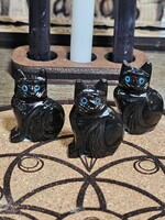 Cat Onyx Carving 1.5" x 1"