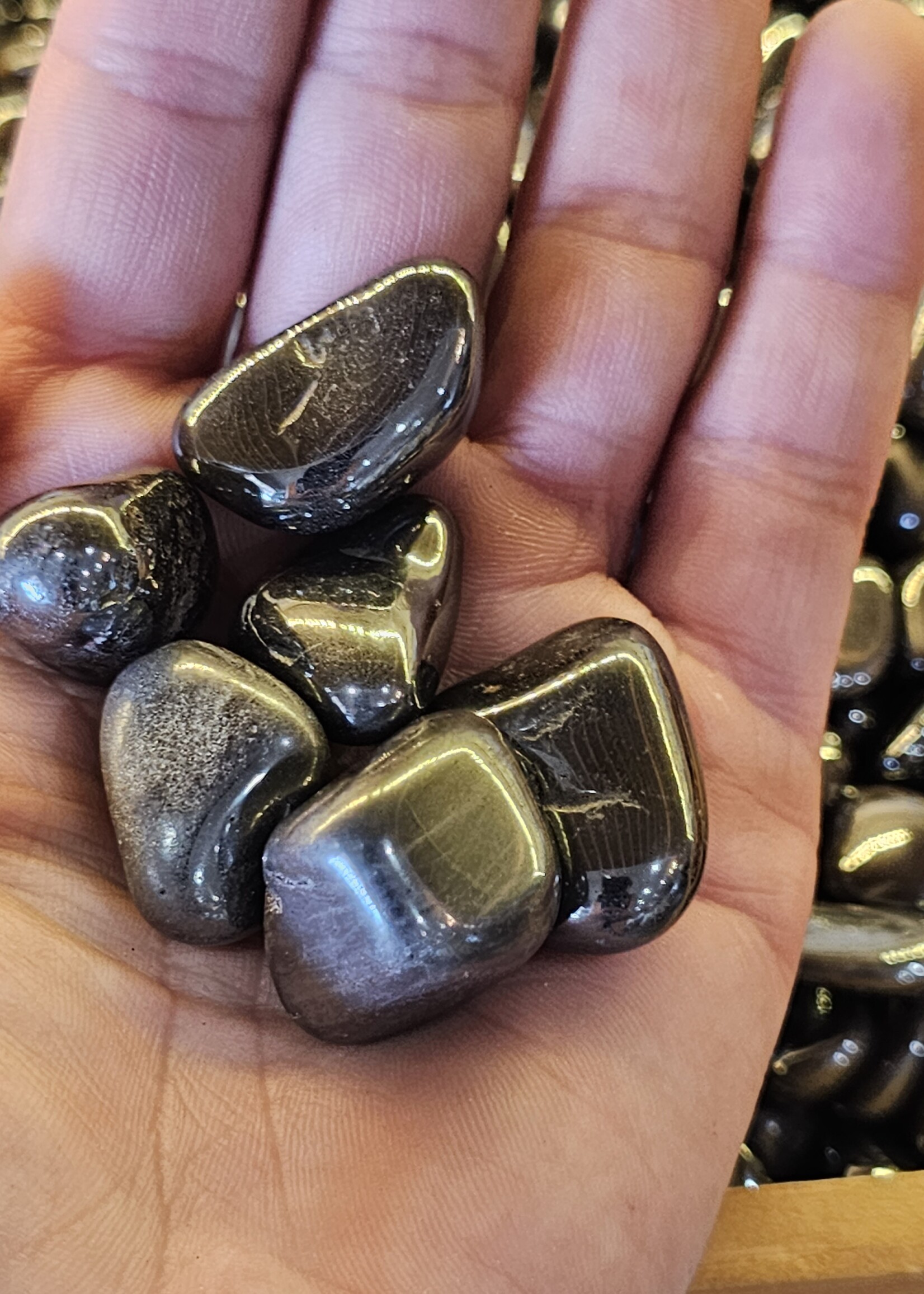 Hematite Tumbled, Small