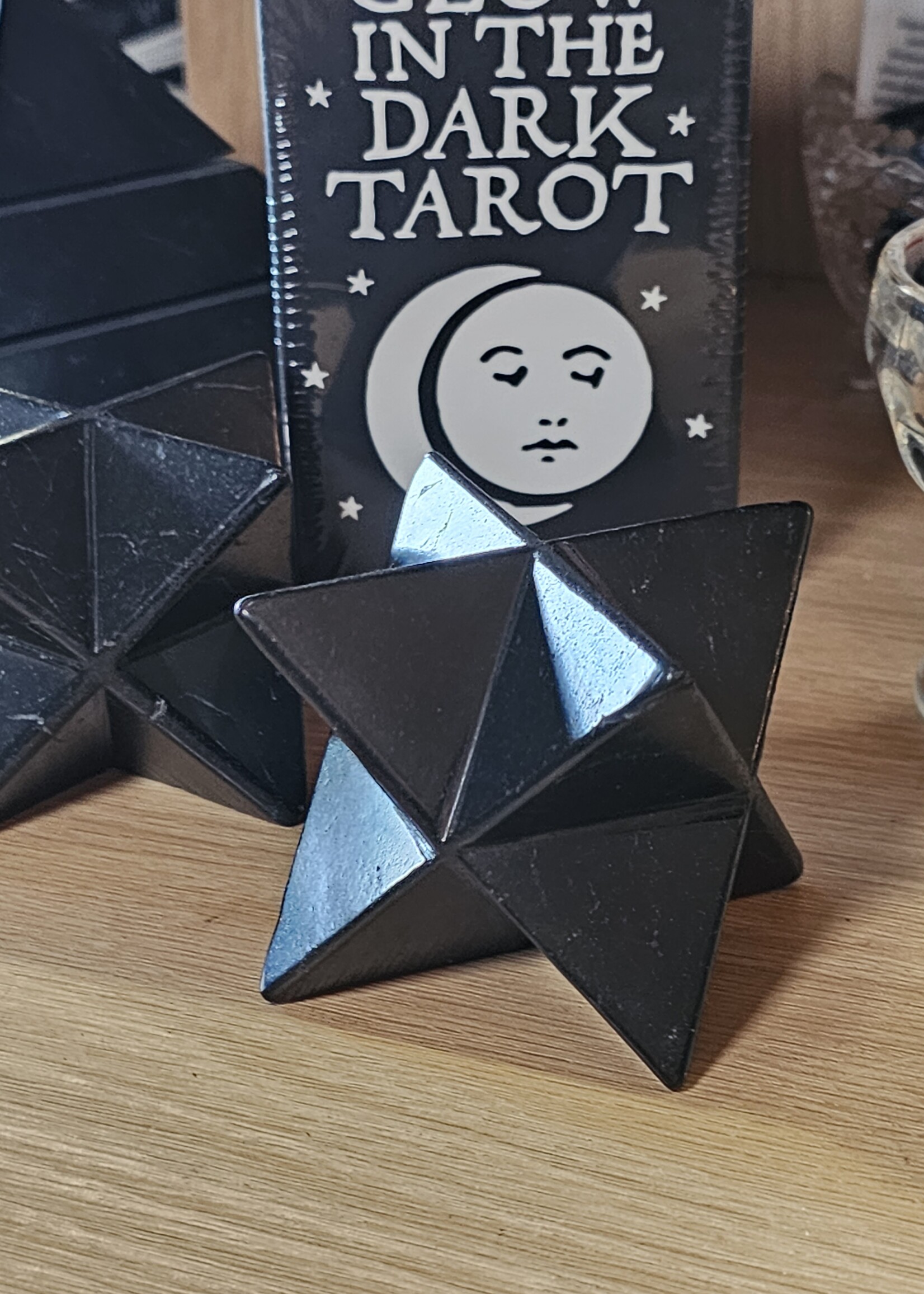 Shungite Merkaba 6cm
