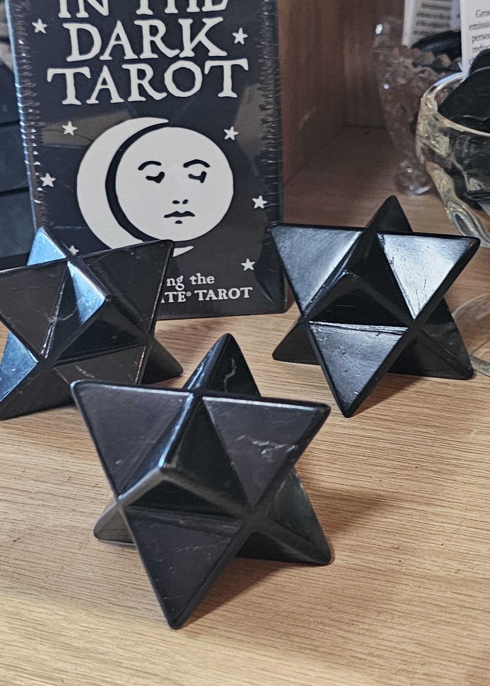 Shungite Merkaba 4cm