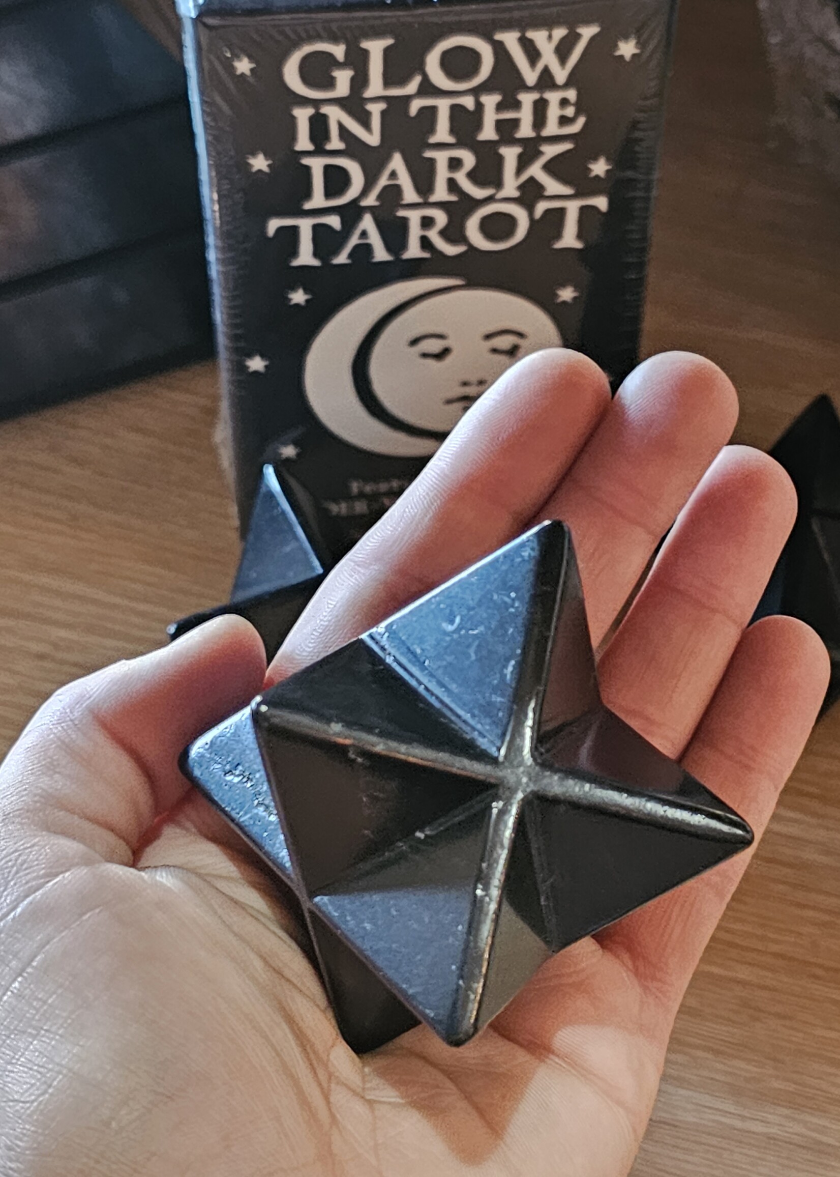 Shungite Merkaba 4cm