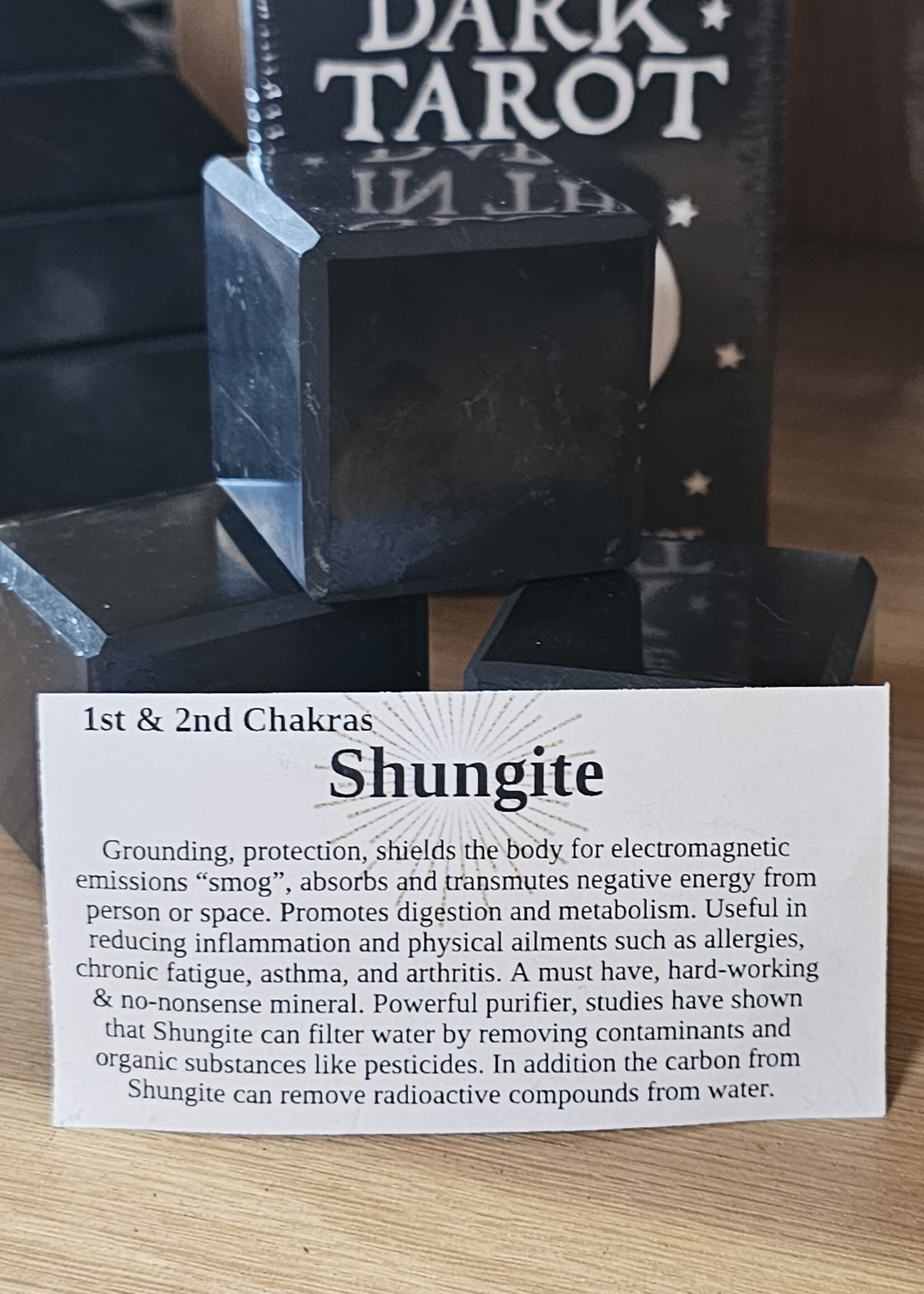 Shungite Cube 4cm