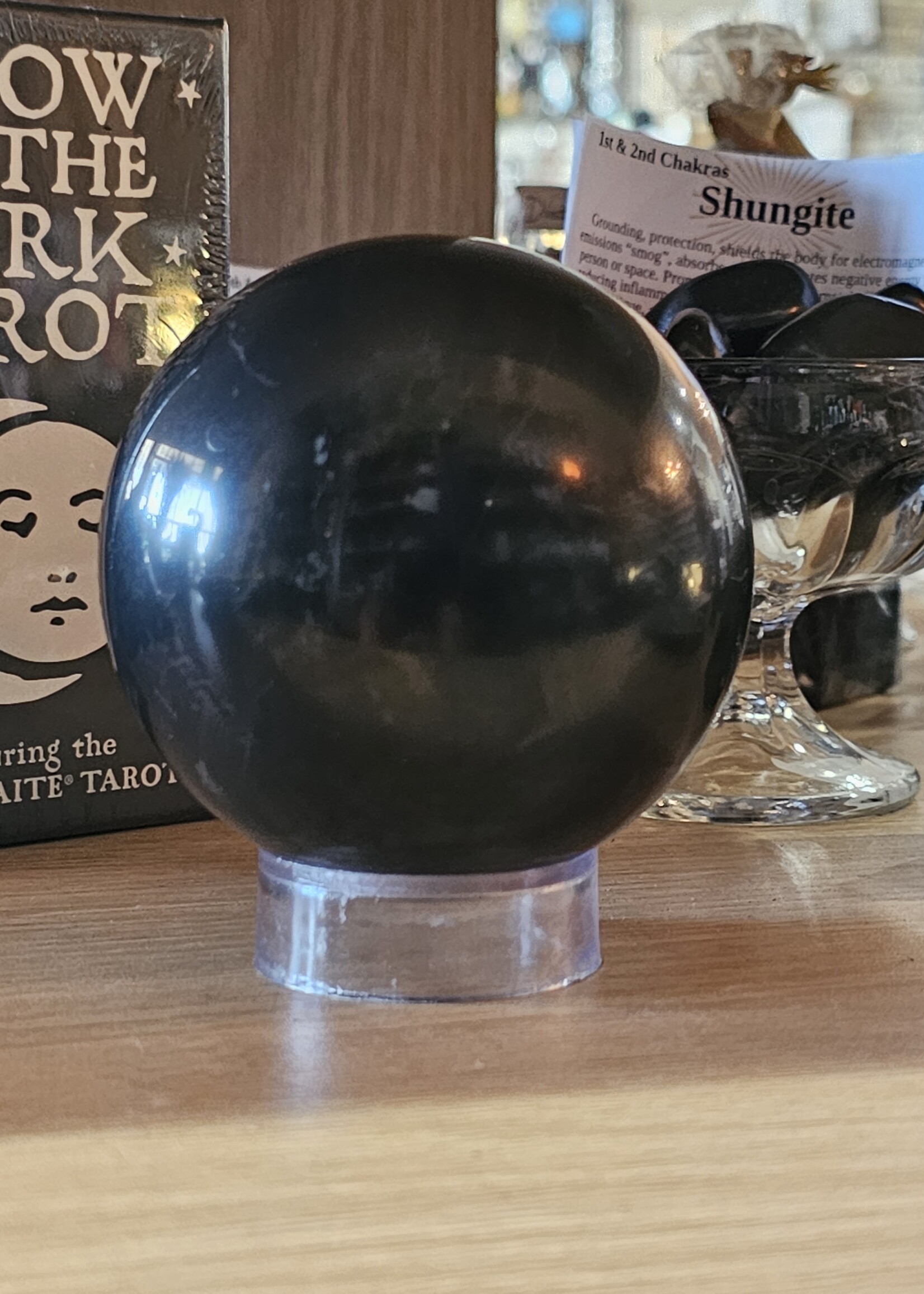 Shungite Sphere 8cm