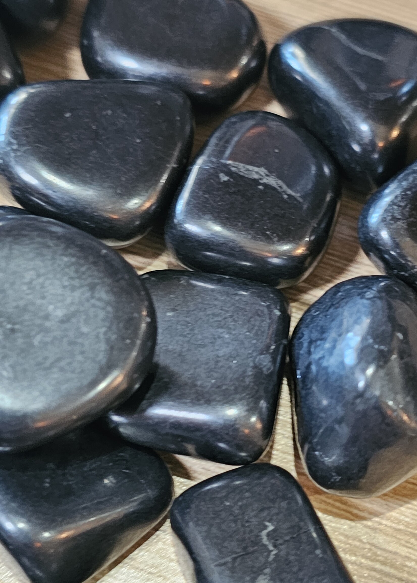 Shungite Tumbled, Medium