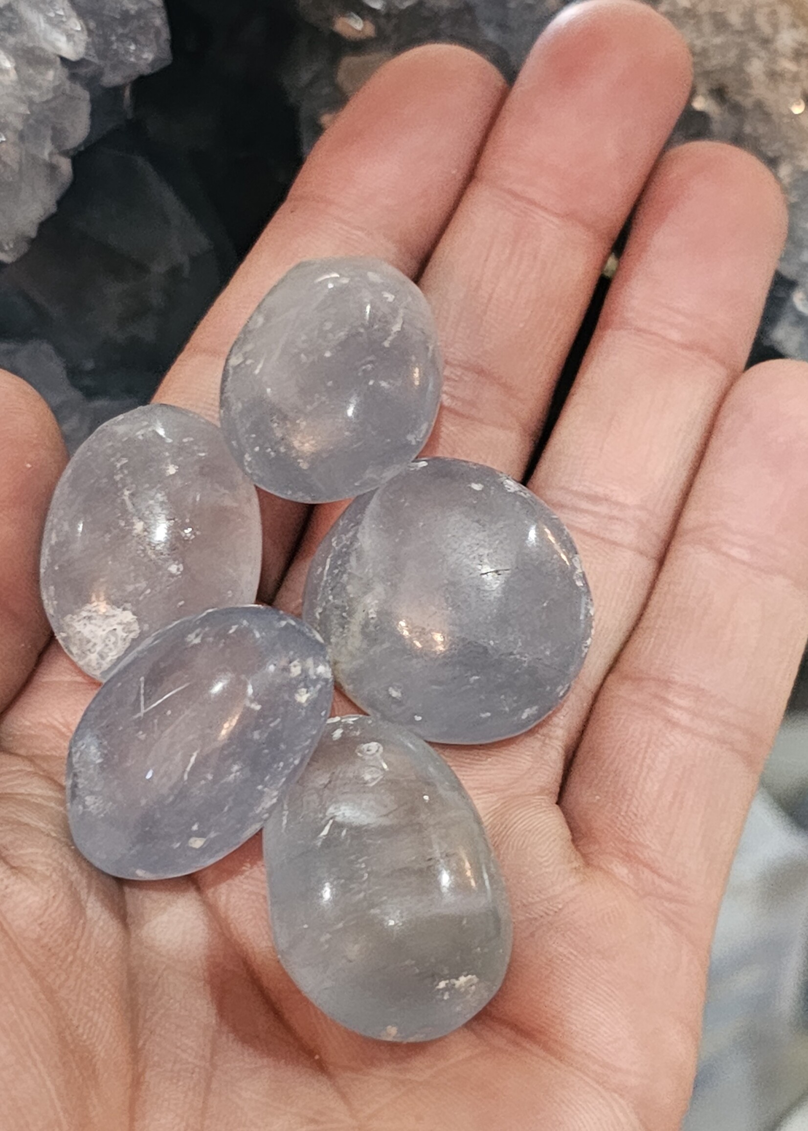 Celestite Tumbled
