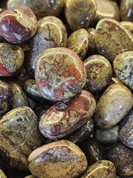 Dragon Blood Jasper Tumbled, Medium