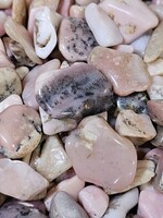 Pink Opal Tumbled, Peru