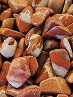 Red Jasper Tumbled