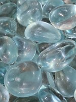 Blue Obsidian Tumbled (man made)
