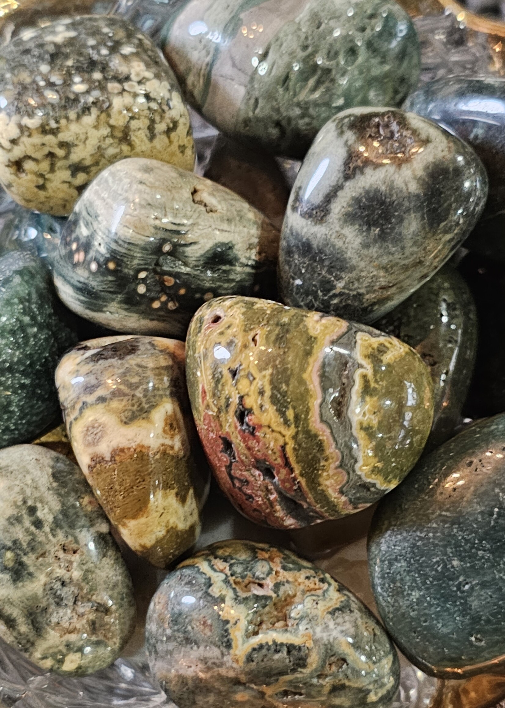 Ocean Jasper Tumbled