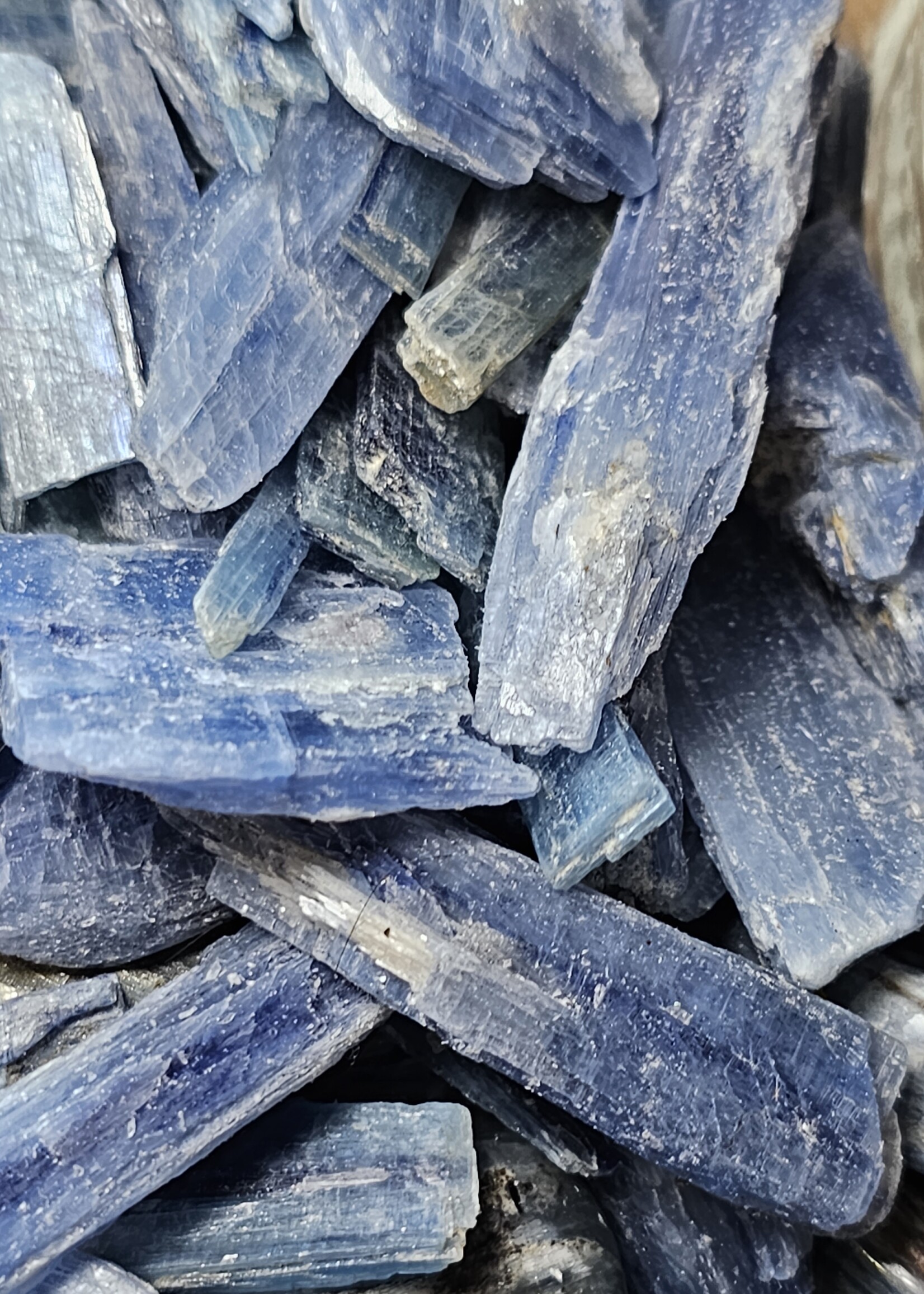 Blue Kyanite Raw Small 0.5" x 1.5"