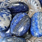 Lapis Lazuli Palm Stone 2' x 1.5"