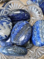Lapis Lazuli Palm Stone 2' x 1.5"
