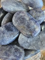 Iolite Worry Stone 2" x 1"