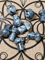 Larvikite Mushroom 1"