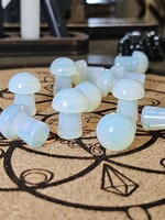 Opalite Mushroom 1"