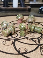 Unakite Mushroom 1"