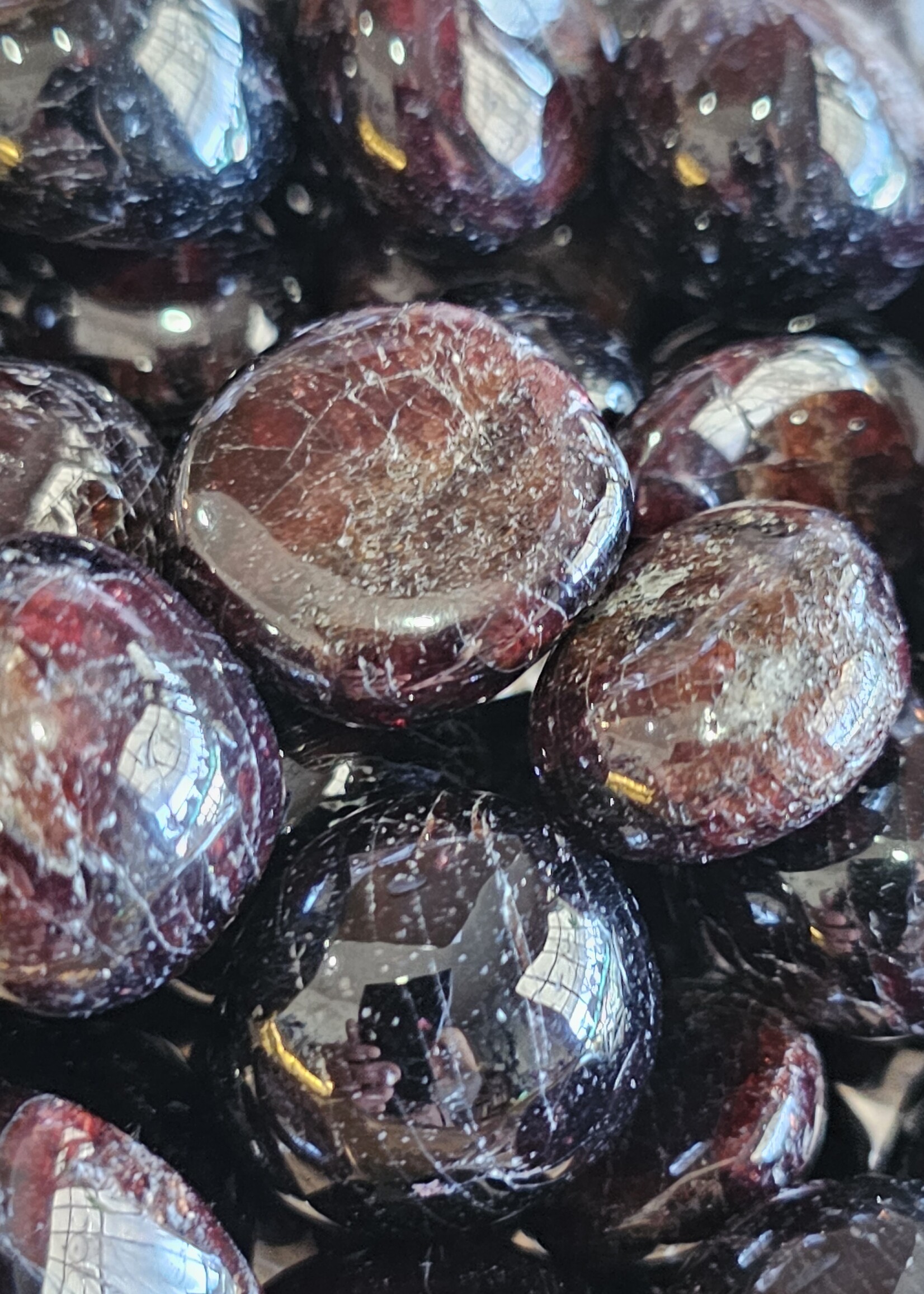 Garnet Tumbled, AA Quality
