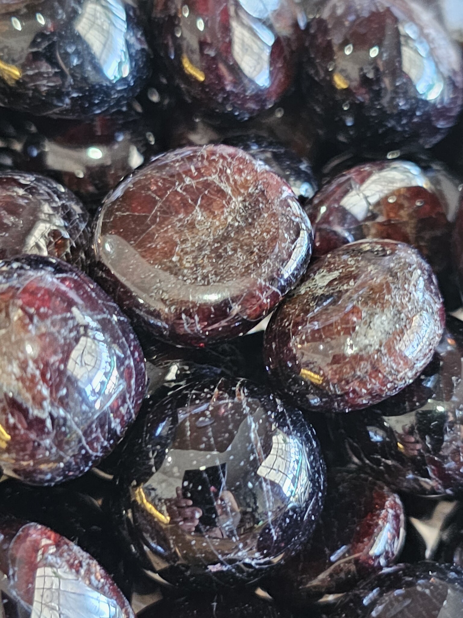 Garnet Tumbled - Energy Within Crystals
