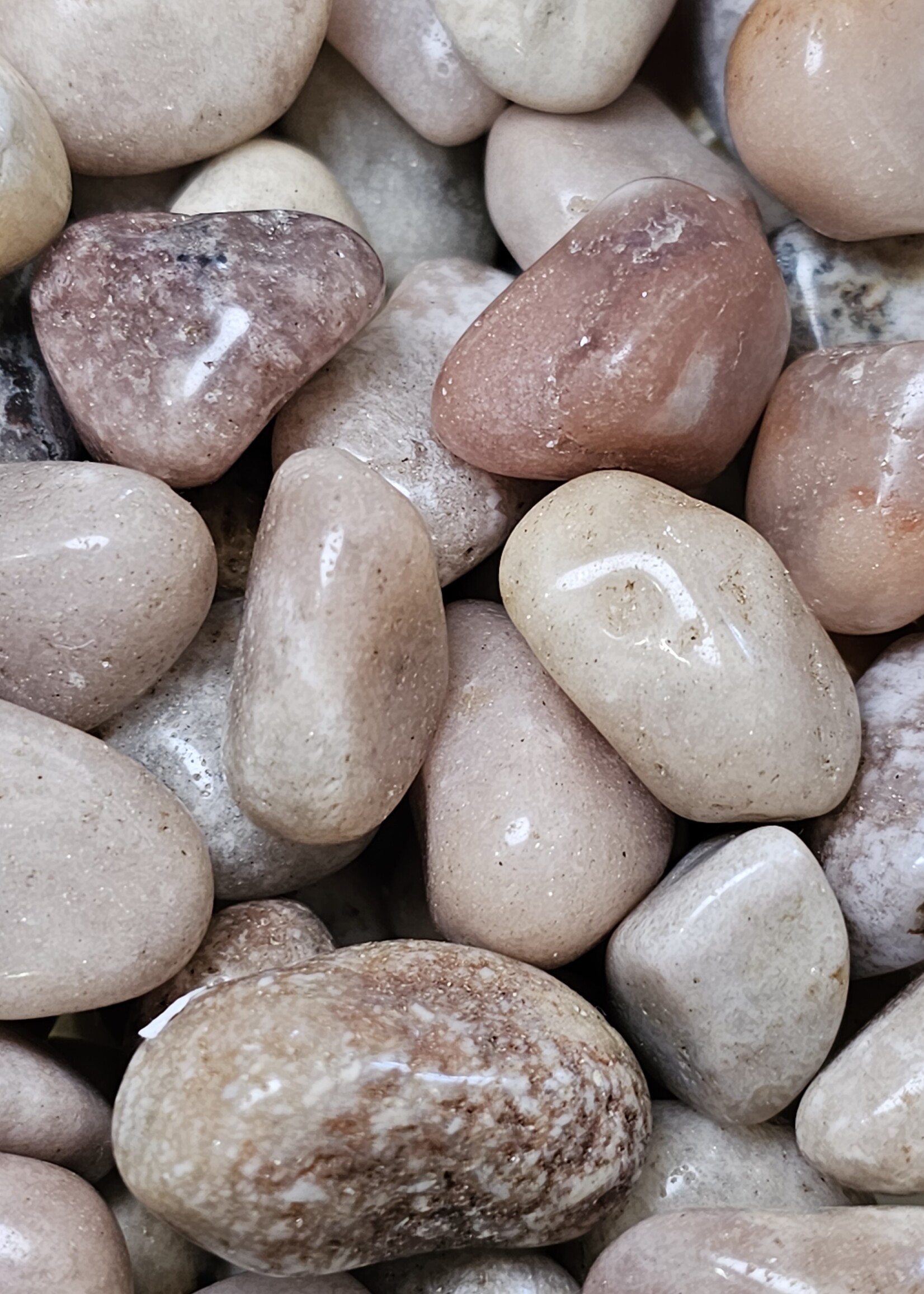 Pink Amethyst Tumbled