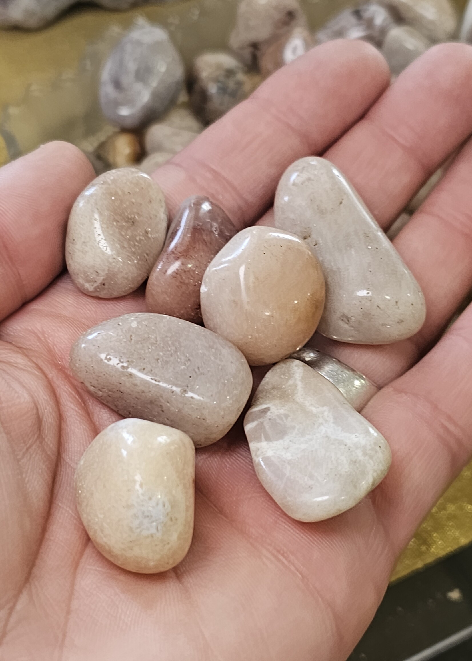 Pink Amethyst Tumbled
