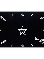 Pendulum Mat Small Rectangle Pentacle