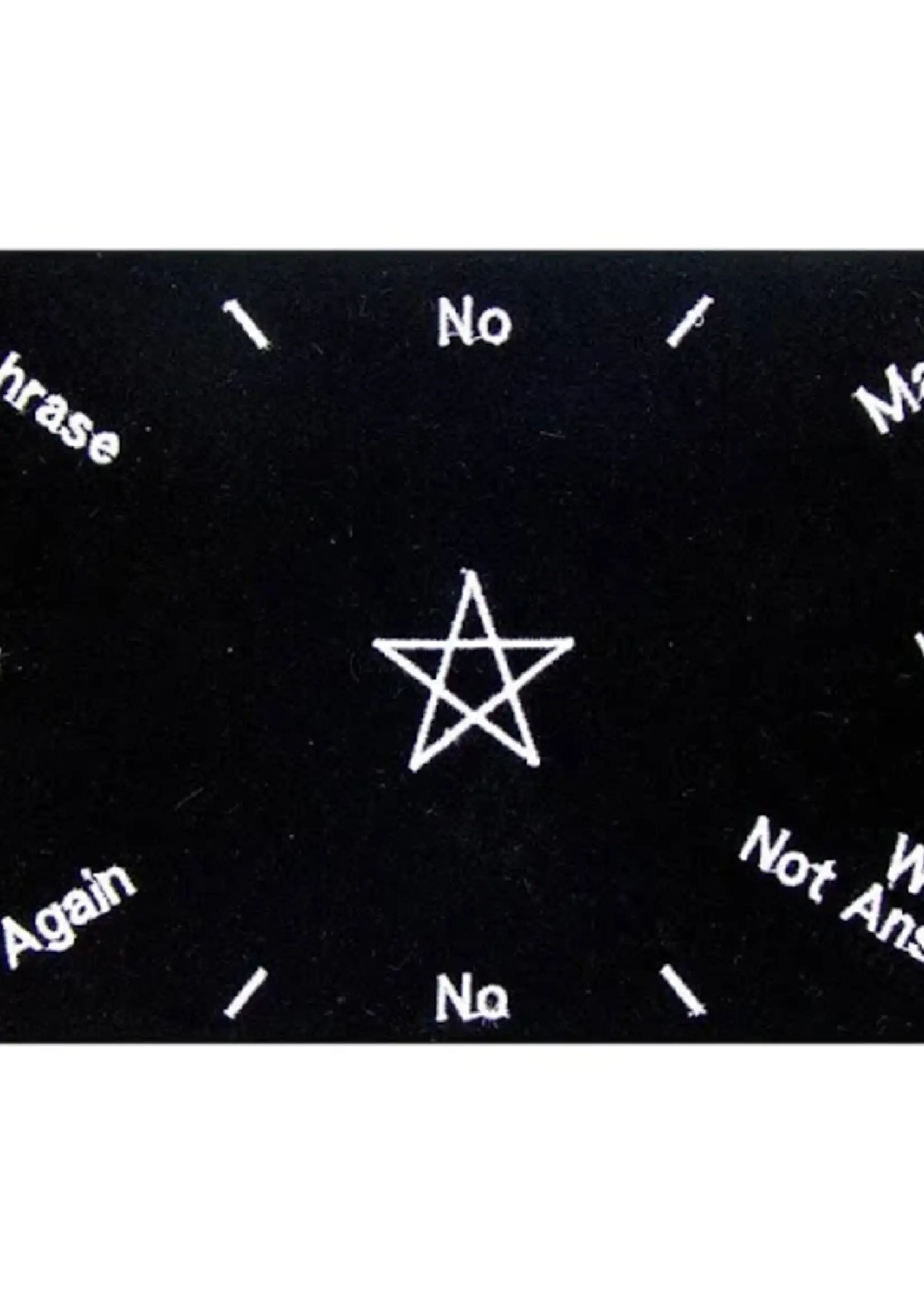 Pendulum Mat Small Rectangle Pentacle