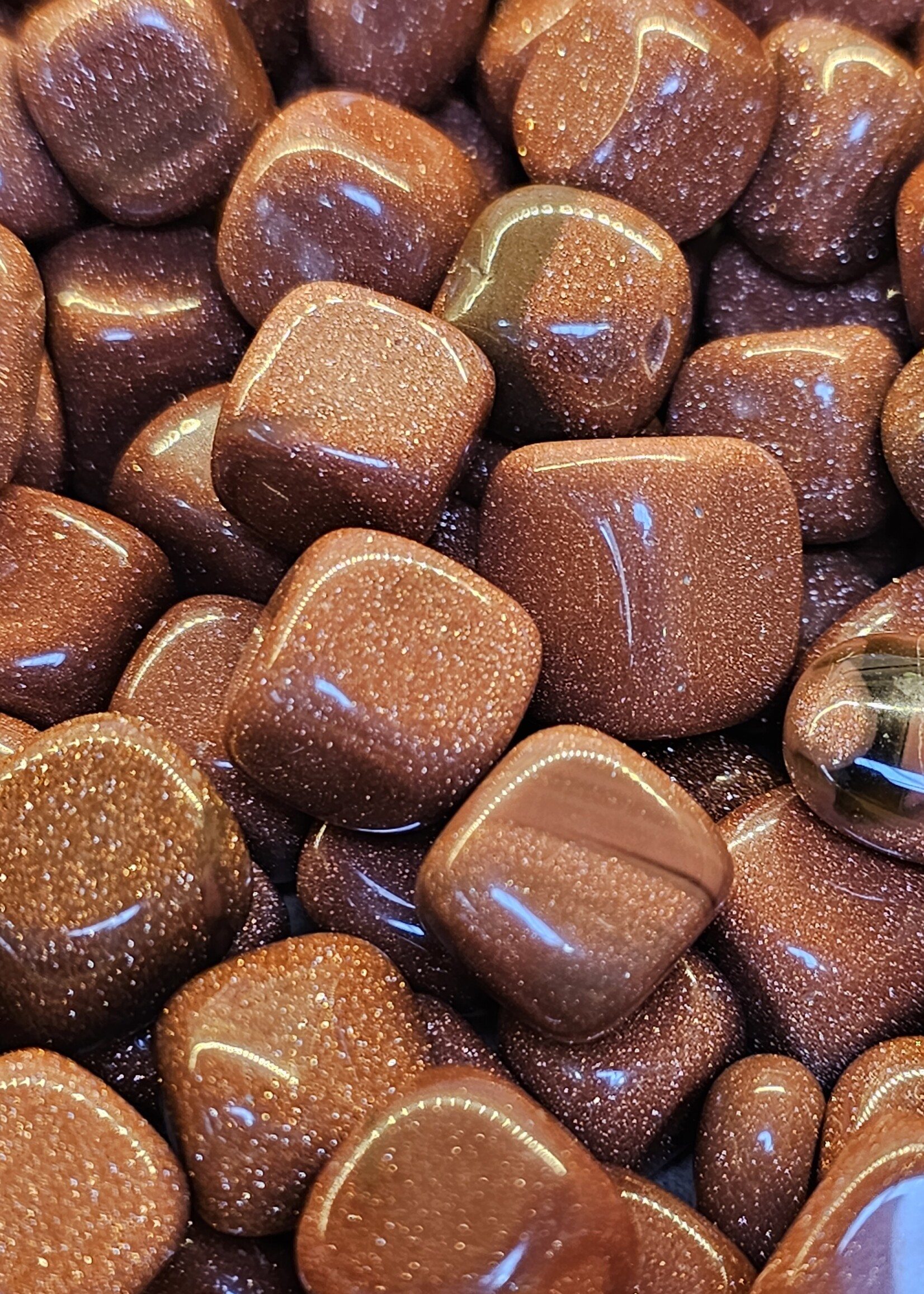 Goldstone Tumbled