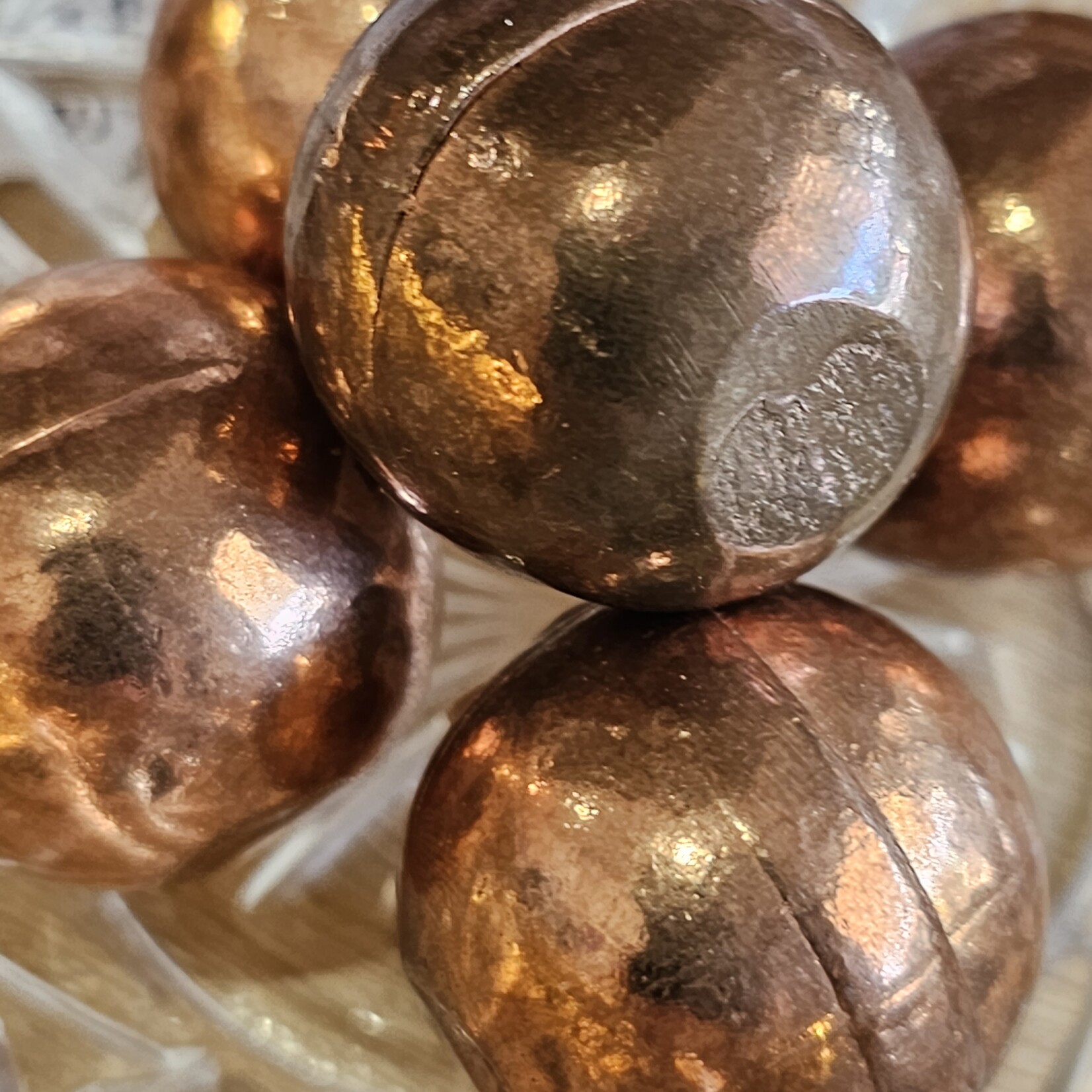 Copper Sphere 1" The Energy Within KC Crystal and Metaphysical Shop