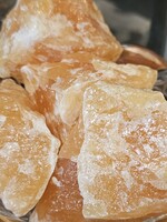 Orange Calcite Rough Chunk 2x2"