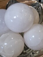 Pink Calcite Sphere 1.5"