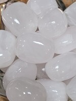 Pink Calcite Tumbled, Large