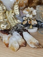 Citrine Point Keychain
